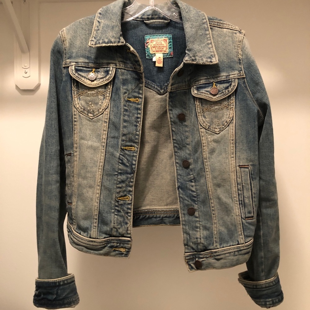 Abercrombie & Fitch Denim Jacket